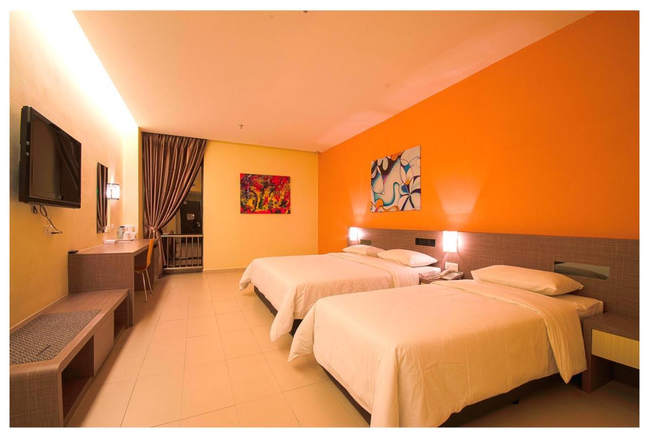 Prime City Express Hotel Kluang Dış mekan fotoğraf